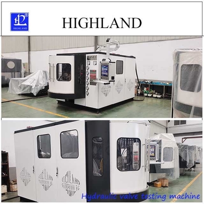 110 Kw Hydraulic Test Machine Customization Improving Hydraulic Pumps And Motors Testing