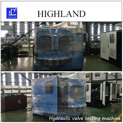 110 Kw Hydraulic Test Machine Customization Improving Hydraulic Pumps And Motors Testing