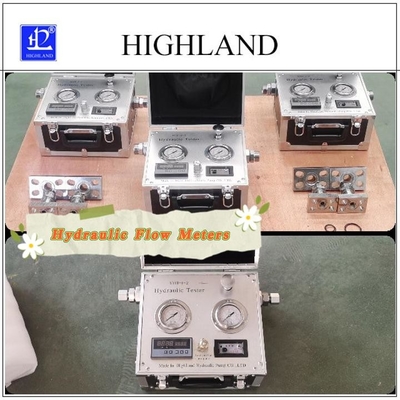 Hydraulic Tester With Data Display Accurate Temperature Measurement