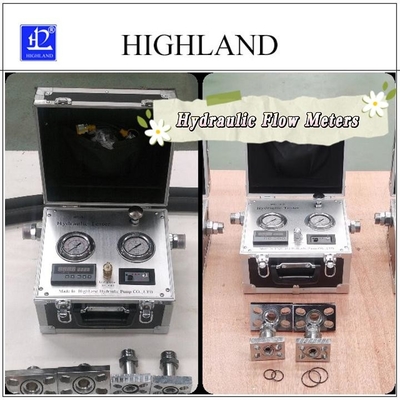 Hydraulic Tester With Data Display Accurate Temperature Measurement
