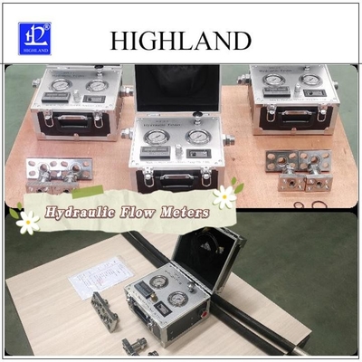 Hydraulic Tester With Data Display Accurate Temperature Measurement