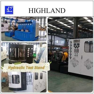 YST380 Hydraulic Test Stands For Rotary Drilling Rig By HIGHLAND Design Customization
