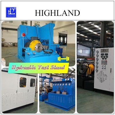 YST380 Hydraulic Test Stands For Rotary Drilling Rig By HIGHLAND Design Customization