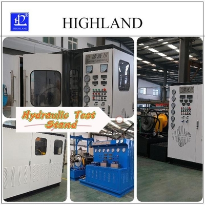 Hydraulic Test Stand High Pressure Hydraulic Test Machine Customization For Rotary Drilling Rig