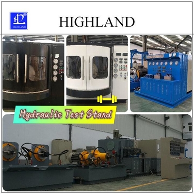 Hydraulic Test Stand High Pressure Hydraulic Test Machine Customization For Rotary Drilling Rig