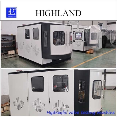 Hydraulic Valve Test Bench Customized Hydraulic Valve Testing Machine HIGHLAND Brand