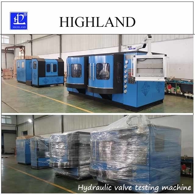 Hydraulic Valve Test Bench Customized Hydraulic Valve Testing Machine HIGHLAND Brand