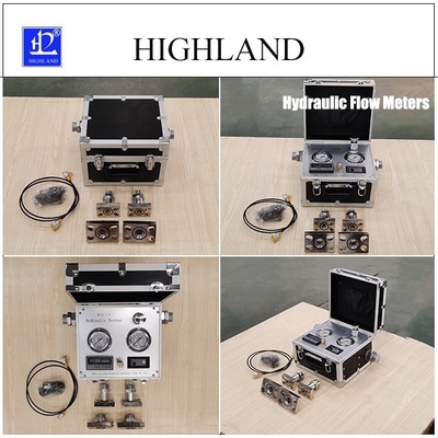 MYHT-1-5 Data Display Hydraulic Tester For Accurate Oil Temperature Testing