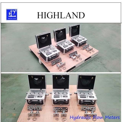 Precision Engineered Hydraulic Flow Meter For Accurate Pressure Measurement