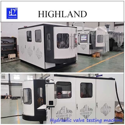Hydraulic Valve Testing Machine With Complete Detection Data Available YST500