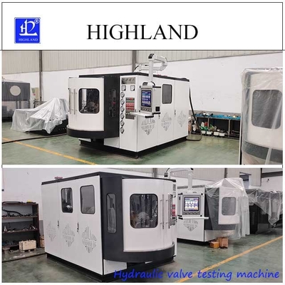 Efficiency Testing YST500 Hydraulic Valve Test Benches In Coal Mines With Customization