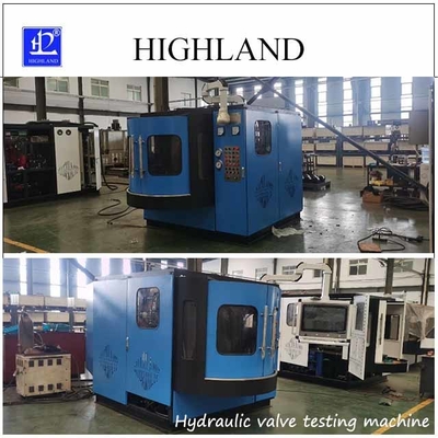 Efficiency Testing YST500 Hydraulic Valve Test Benches In Coal Mines With Customization