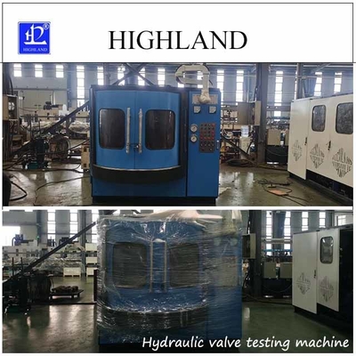 Efficiency Testing YST500 Hydraulic Valve Test Benches In Coal Mines With Customization