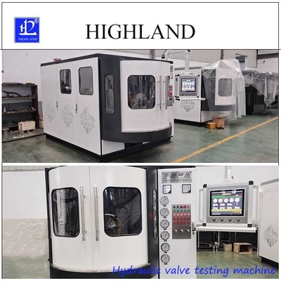 High Pressure Hydraulic Valve Testing Machine 42 Mpa Flow Rate 500 L/Min Testing Equipment