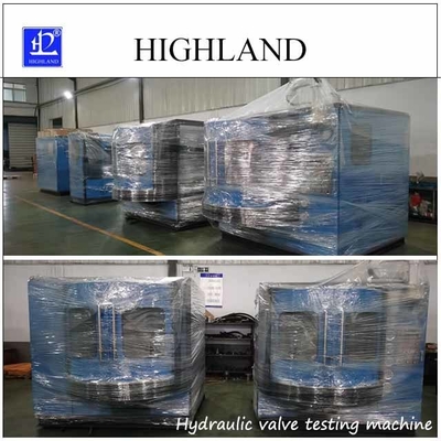 High Pressure Hydraulic Valve Testing Machine 42 Mpa Flow Rate 500 L/Min Testing Equipment
