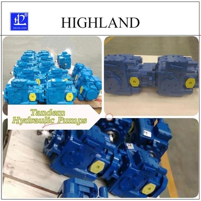 Buy Piston Pump with Max Pressure 42Mpa and Closed Loop Hydraulic System