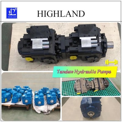 Buy Piston Pump with Max Pressure 42Mpa and Closed Loop Hydraulic System