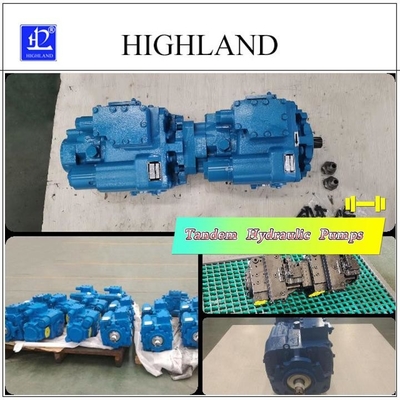 Buy Piston Pump with Max Pressure 42Mpa and Closed Loop Hydraulic System