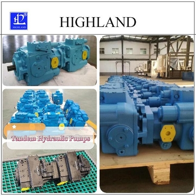 Variable Displacement Piston Pump for Agricultural Applications Hydraulic Piston Pumps