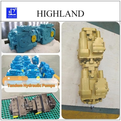 Variable Displacement Piston Pump for Agricultural Applications Hydraulic Piston Pumps