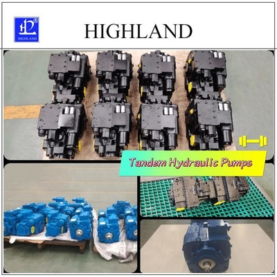 Variable Displacement Piston Pump for Agricultural Applications Hydraulic Piston Pumps