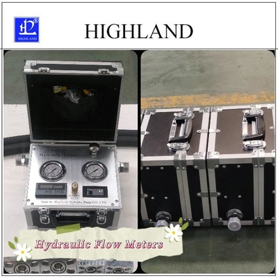 Cement Mixer Accurate Hydraulic Tester For Industrial Application By HIGHLAND Design