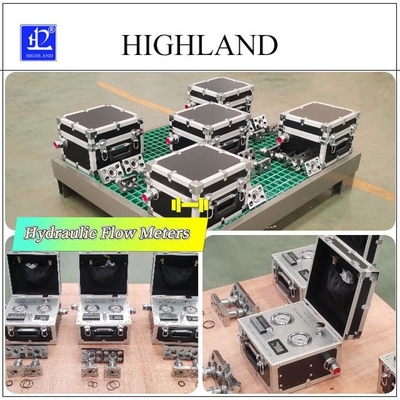 Cement Mixer Accurate Hydraulic Tester For Industrial Application By HIGHLAND Design