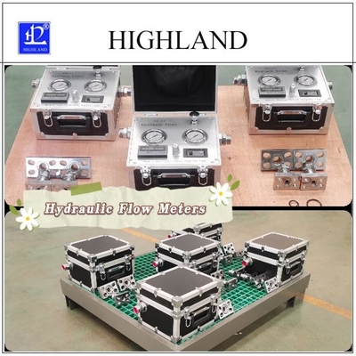 Reliable MYHT-1-4 Hydraulic Flow Meters Hydraulic Tester Testing Hydraulic Systems