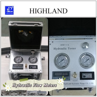 Reliable MYHT-1-4 Hydraulic Flow Meters Hydraulic Tester Testing Hydraulic Systems