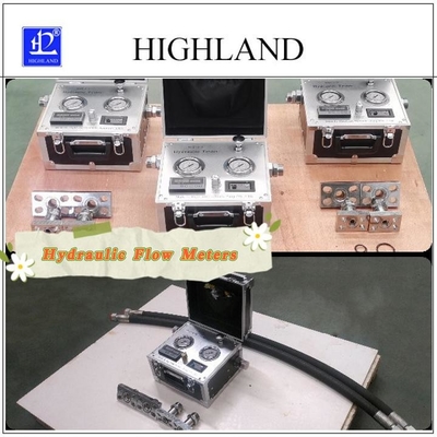 Reliable MYHT-1-4 Hydraulic Flow Meters Hydraulic Tester Testing Hydraulic Systems