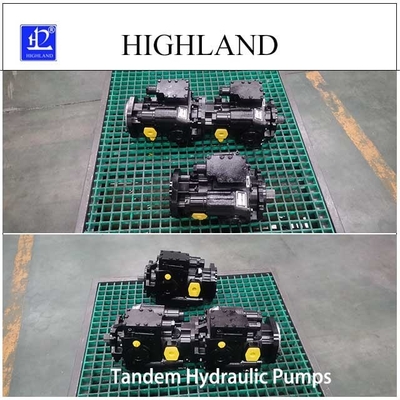 Efficient Hydraulic Piston Pumps For Various Industrial Applications