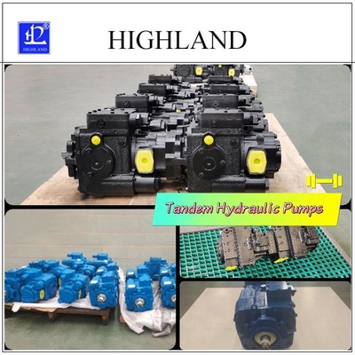 Efficient Hydraulic Piston Pumps For Various Industrial Applications