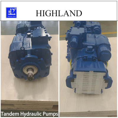 Heavy Duty Hydraulic Piston Pump With Max Pressure 42Mpa For Industrial Applications