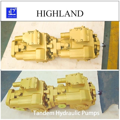 Heavy Duty Hydraulic Piston Pump With Max Pressure 42Mpa For Industrial Applications