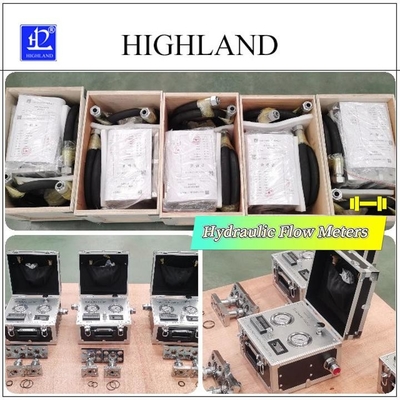 HIGHLAND Data Display Hydraulic Tester With Max Pressure 420 Bar HIGHLAND Design