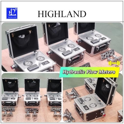 HIGHLAND Data Display Hydraulic Tester With Max Pressure 420 Bar HIGHLAND Design