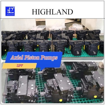 Closed Loop Hydraulic System Hydraulic Piston Pump for Various Applications