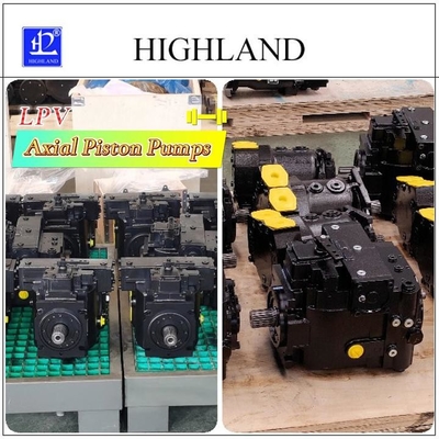Closed Loop Hydraulic System Hydraulic Piston Pump for Various Applications