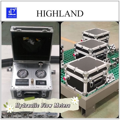 Accurate Data Display Hydraulic Flow Meters Model Number MYHT-1-4 For Operations