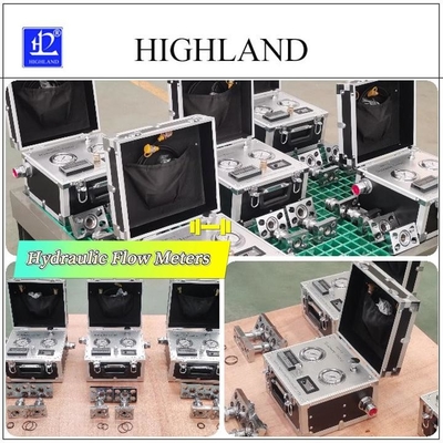 Accurate Data Display Hydraulic Flow Meters Model Number MYHT-1-4 For Operations