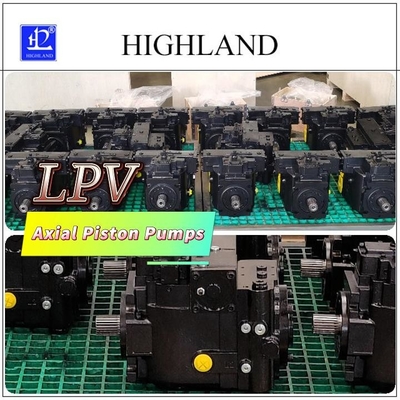 Durable Hydraulic Piston Pumps for Hydraulic System Components
