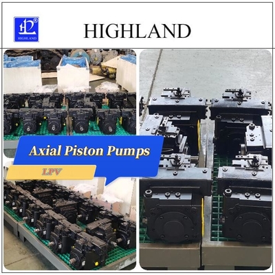Durable Hydraulic Piston Pumps for Hydraulic System Components