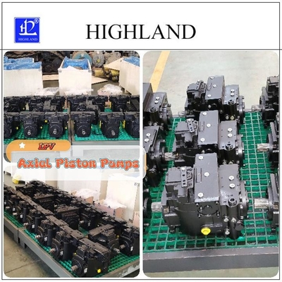 Durable Hydraulic Piston Pumps for Hydraulic System Components