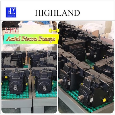 Highland Hydraulic Piston Pump with Variable Displacement Axial Piston Structure
