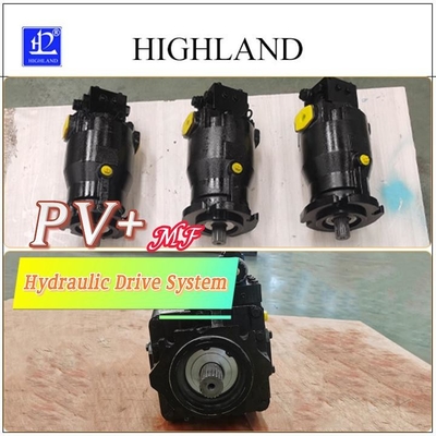 Hydraulic Driven Pump with Cast Iron Body Long-lasting Performance for Manual Loading