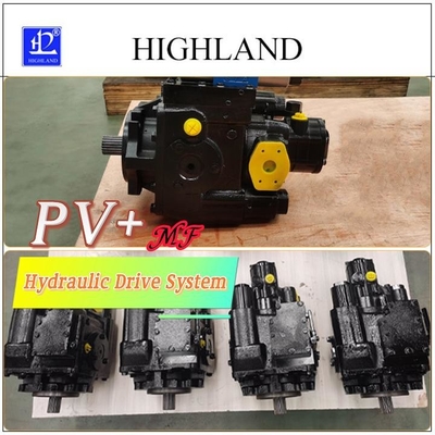 Hydraulic Driven Pump with Cast Iron Body Long-lasting Performance for Manual Loading