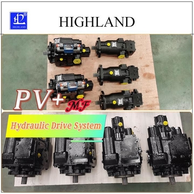 Hydraulic Driven Pump with Cast Iron Body Long-lasting Performance for Manual Loading