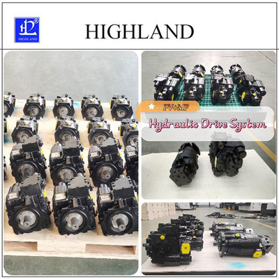 Harvester Hydraulic Motor Pump System with 42Mpa Max pressure for Superior Performance