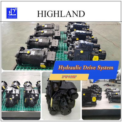 Harvester Hydraulic Motor Pump System with 42Mpa Max pressure for Superior Performance