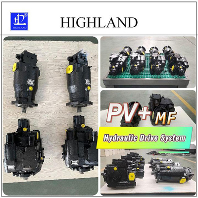 Harvester Hydraulic Motor Pump System with 42Mpa Max pressure for Superior Performance